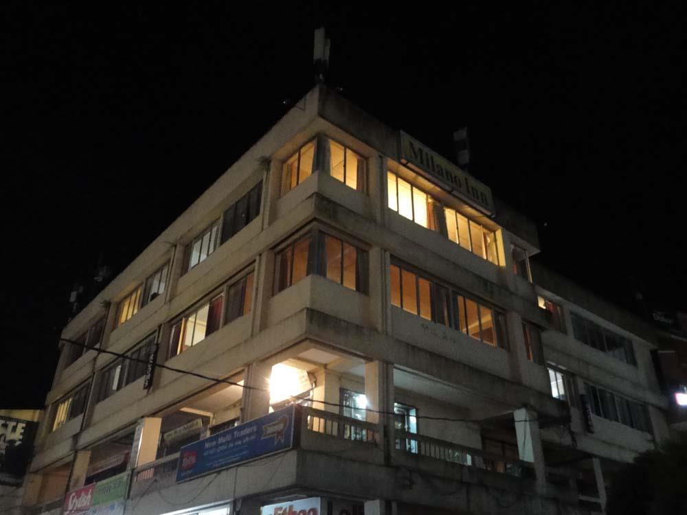 Milano Inn Nuwara Eliya Exteriér fotografie
