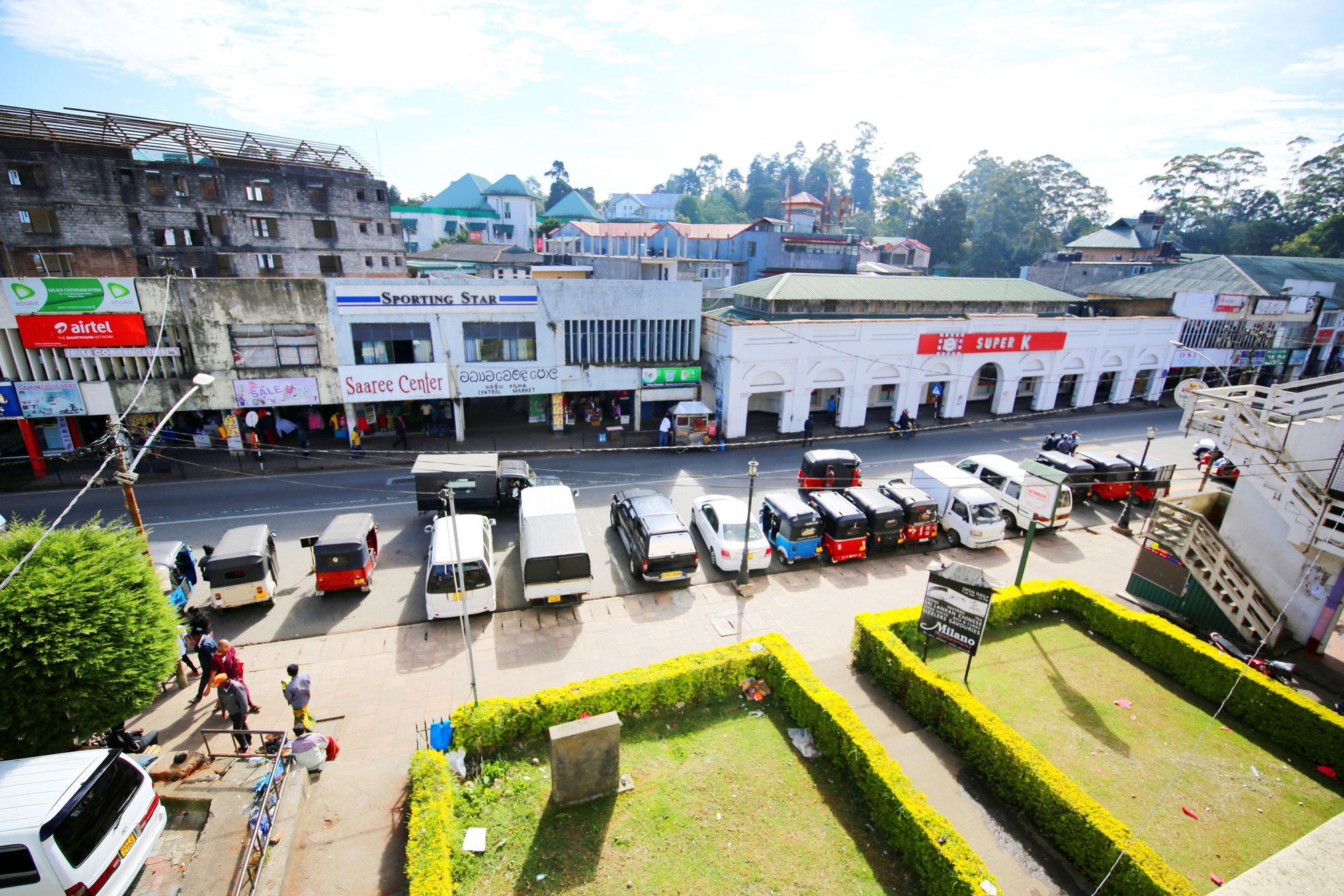 Milano Inn Nuwara Eliya Exteriér fotografie
